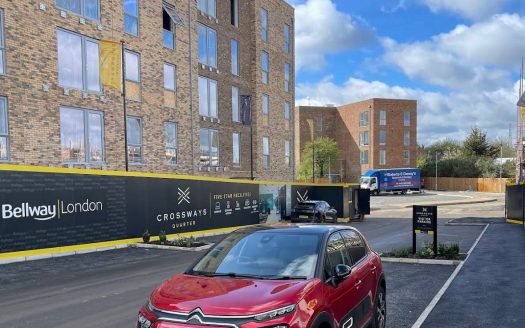 Luxury 2-Bedroom New-Build Apartment